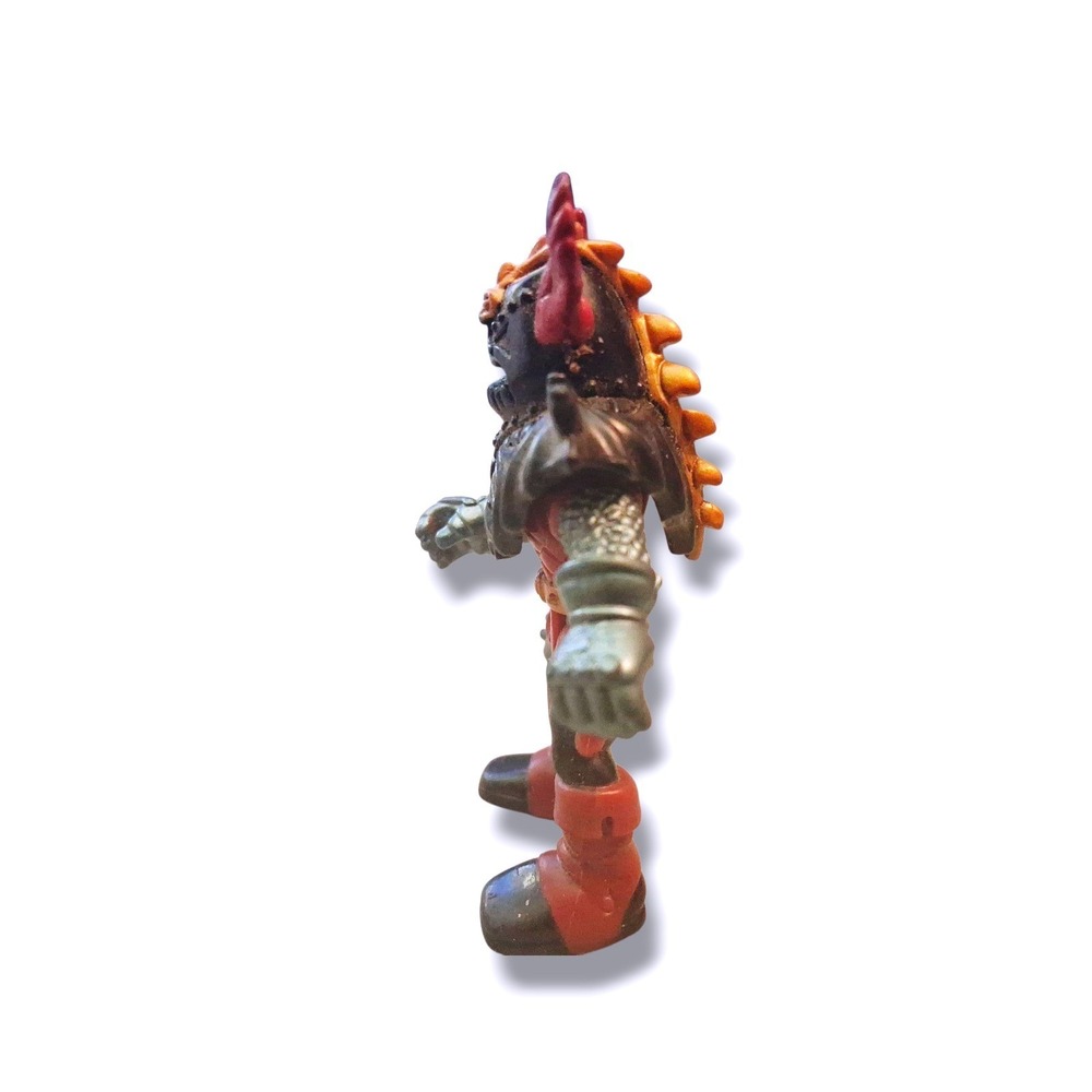 VTG 2001 Fisher Price Imaginext Jousting Figure Toy Warrior Knight Dragon Goblin - Picture 2 of 7